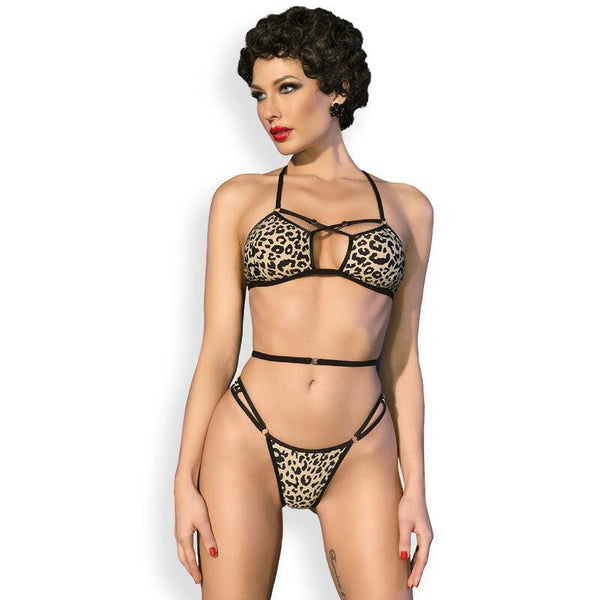 CHILIROSE - CR 4497 BIKINI LEOPARD S/M - INTIM SPACE Online Sexshop