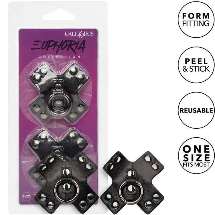 CALEXOTICS - EUPHORIA O-RING SCHWARZ - INTIM SPACE Online Sexshop