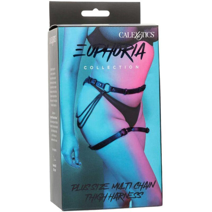 CALEXOTICS - EUPHORIA PLUS GRÖSSE MEHRKETTEN-OBERSCHENKELGESCHIRR - INTIM SPACE Online Sexshop