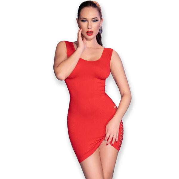 CHILIROSE - CR 4622 KLEID ROT S/M - INTIM SPACE Online Sexshop