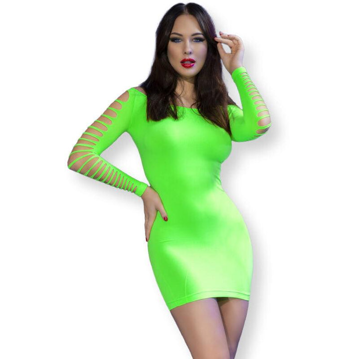 CHILIROSE - CR 4617 KLEID GRÜN S/M - INTIM SPACE Online Sexshop