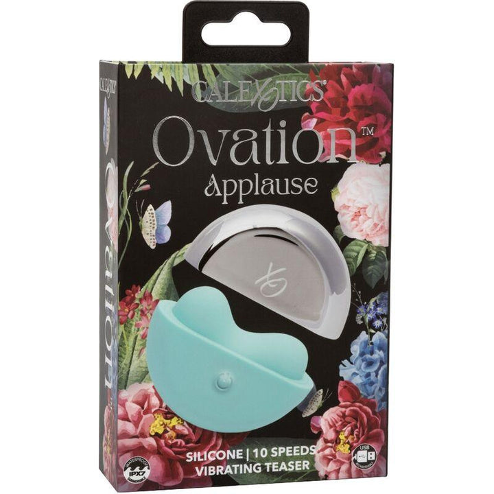 CALEXOTICS - OVATION APPLAUSE STIMULATOR AQUA GREEN - INTIM SPACE Online Sexshop