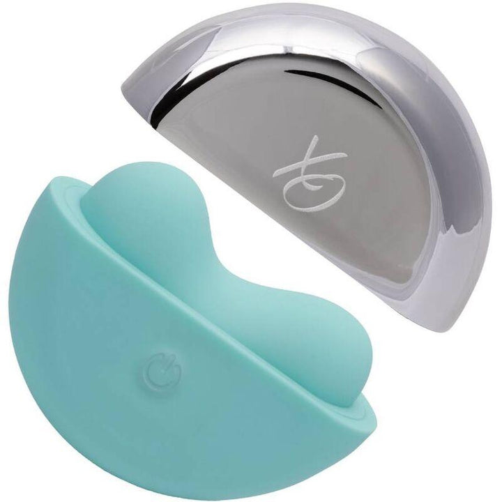 CALEXOTICS - OVATION APPLAUSE STIMULATOR AQUA GREEN - INTIM SPACE Online Sexshop