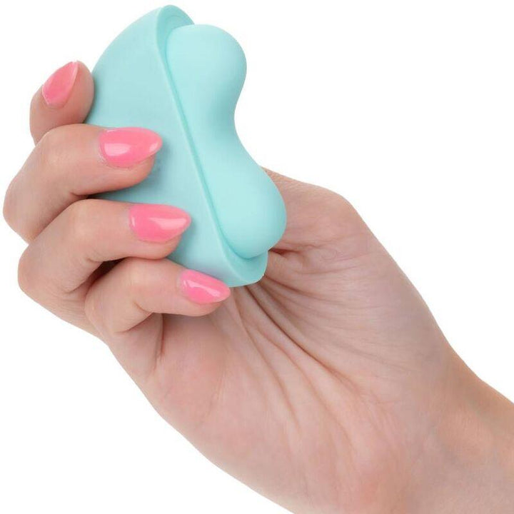 CALEXOTICS - OVATION APPLAUSE STIMULATOR AQUA GREEN - INTIM SPACE Online Sexshop