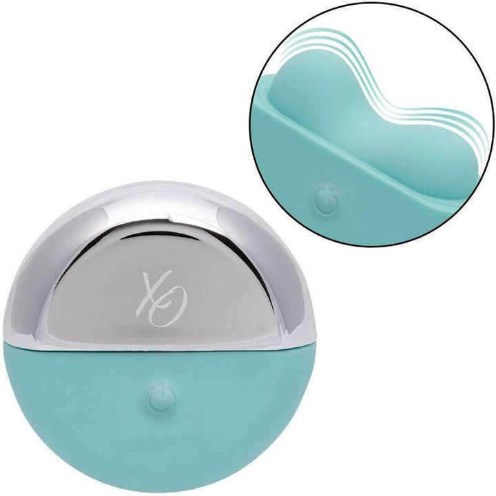 CALEXOTICS - OVATION APPLAUSE STIMULATOR AQUA GREEN - INTIM SPACE Online Sexshop