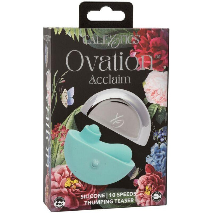 CALEXOTICS - OVATION ACCLAIM STIMULATOR AQUA GREEN - INTIM SPACE Online Sexshop