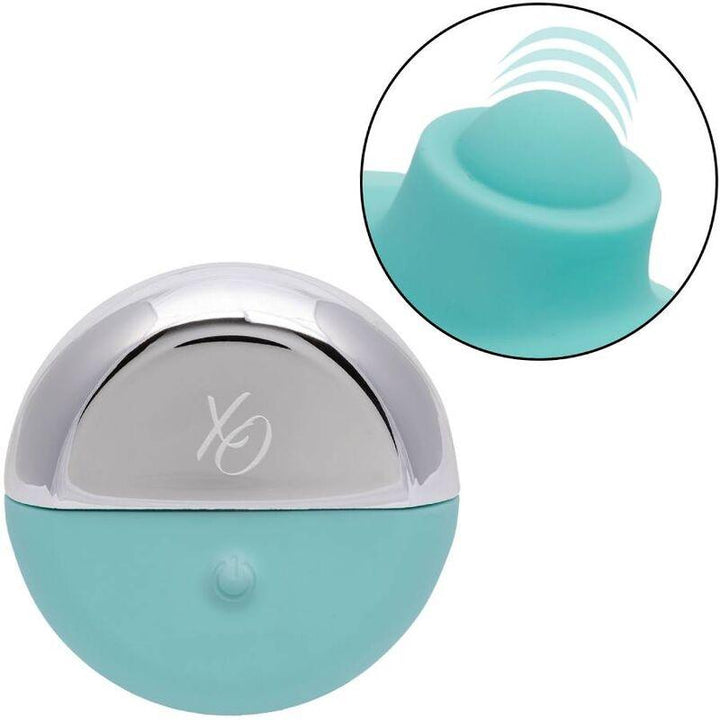 CALEXOTICS - OVATION ACCLAIM STIMULATOR AQUA GREEN - INTIM SPACE Online Sexshop