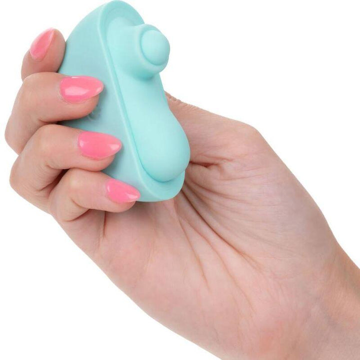 CALEXOTICS - OVATION ACCLAIM STIMULATOR AQUA GREEN - INTIM SPACE Online Sexshop