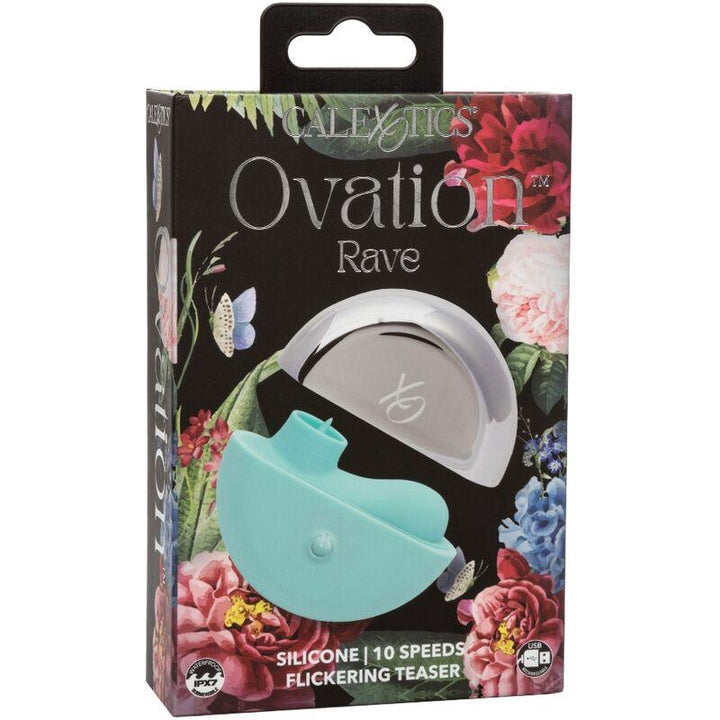 CALEXOTICS - OVATION RAVE STIMULATOR AQUA GREEN - INTIM SPACE Online Sexshop