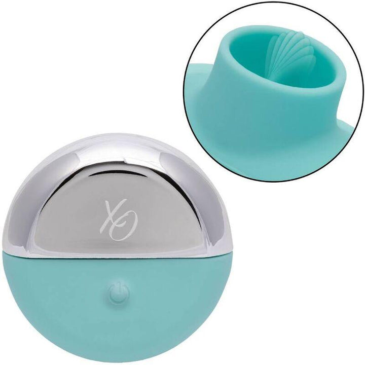 CALEXOTICS - OVATION RAVE STIMULATOR AQUA GREEN - INTIM SPACE Online Sexshop