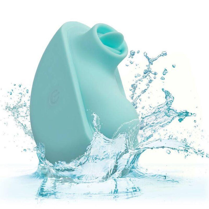 CALEXOTICS - OVATION RAVE STIMULATOR AQUA GREEN - INTIM SPACE Online Sexshop