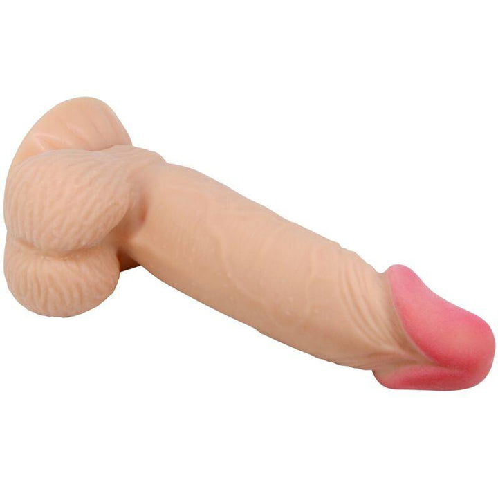 PRETTY LOVE - SLIDING SKIN SERIES REALISTISCHER DILDO MIT SLIDING SKIN SAUGNAPF 19,4 CM - INTIM SPACE Online Sexshop