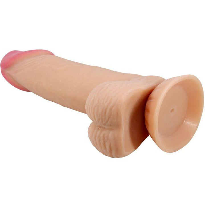 PRETTY LOVE - SLIDING SKIN SERIES REALISTISCHER DILDO MIT SLIDING SKIN SAUGNAPF 19,4 CM - INTIM SPACE Online Sexshop