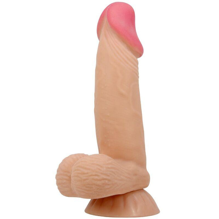 PRETTY LOVE - SLIDING SKIN SERIES REALISTISCHER DILDO MIT SLIDING SKIN SAUGNAPF 19,4 CM - INTIM SPACE Online Sexshop