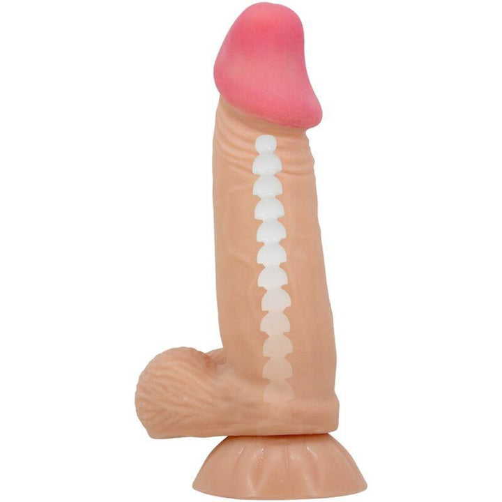 PRETTY LOVE - SLIDING SKIN SERIES REALISTISCHER DILDO MIT SLIDING SKIN SAUGNAPF 19,4 CM - INTIM SPACE Online Sexshop