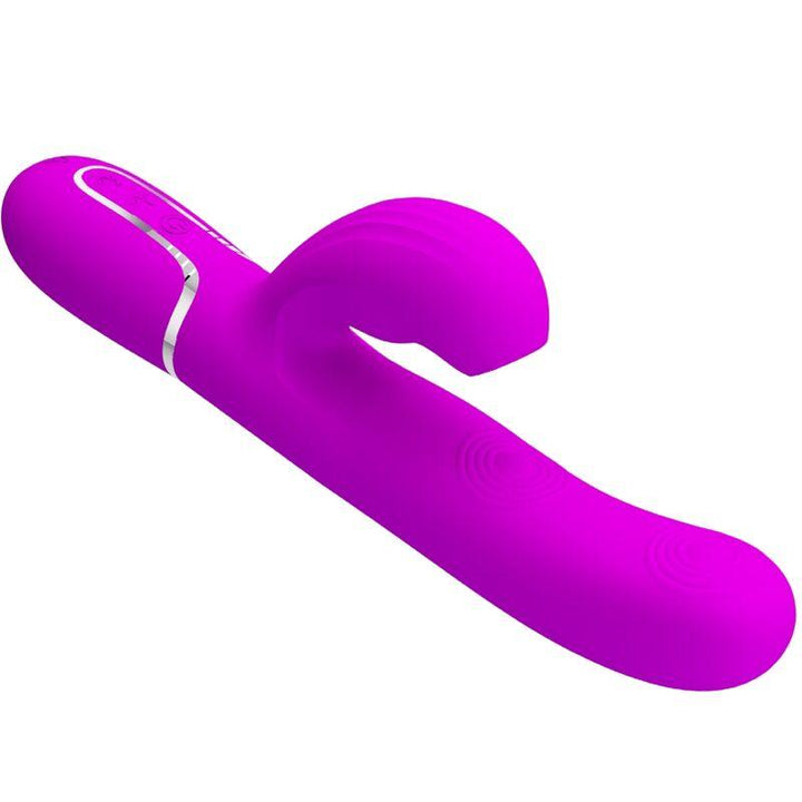 PRETTY LOVE - PERLITA MULTIFUNKTIONS-3-IN-1-G-SPOT-VIBRATOR VIOLETT - INTIM SPACE Online Sexshop