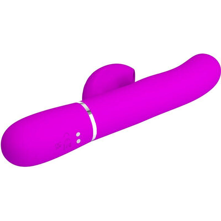 PRETTY LOVE - PERLITA MULTIFUNKTIONS-3-IN-1-G-SPOT-VIBRATOR VIOLETT - INTIM SPACE Online Sexshop