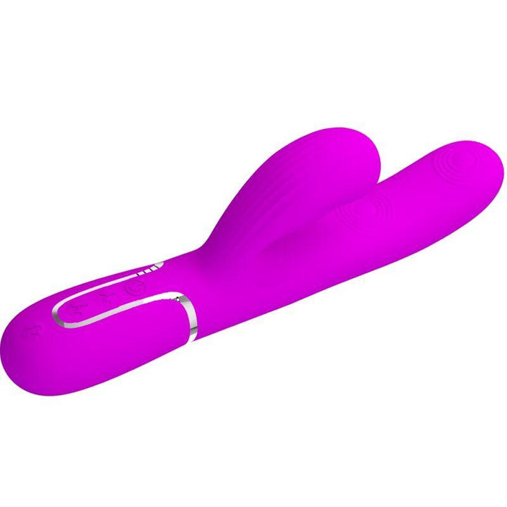 PRETTY LOVE - PERLITA MULTIFUNKTIONS-3-IN-1-G-SPOT-VIBRATOR VIOLETT - INTIM SPACE Online Sexshop