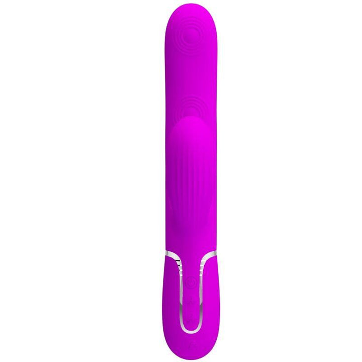 PRETTY LOVE - PERLITA MULTIFUNKTIONS-3-IN-1-G-SPOT-VIBRATOR VIOLETT - INTIM SPACE Online Sexshop