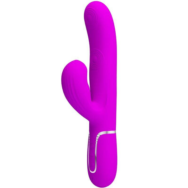 PRETTY LOVE - PERLITA MULTIFUNKTIONS-3-IN-1-G-SPOT-VIBRATOR VIOLETT - INTIM SPACE Online Sexshop