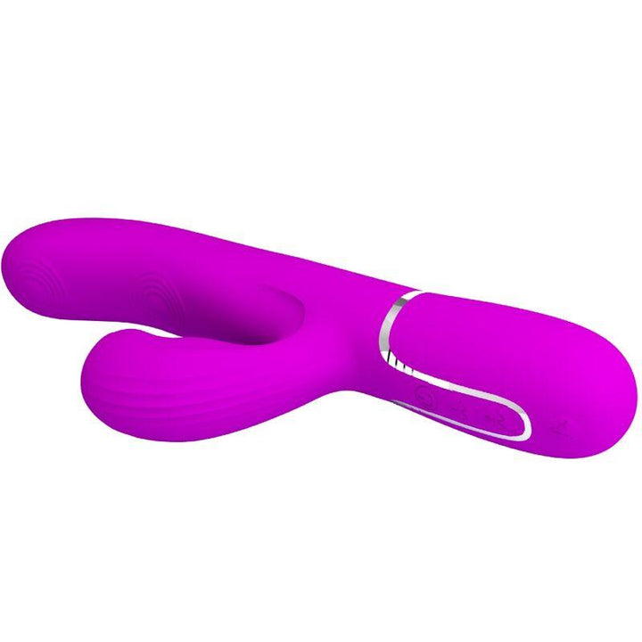 PRETTY LOVE - PERLITA MULTIFUNKTIONS-3-IN-1-G-SPOT-VIBRATOR VIOLETT - INTIM SPACE Online Sexshop