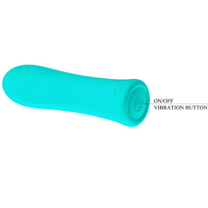 PRETTY LOVE - ALFREDA SUPER POWER VIBRATOR AQUA GREEN - INTIM SPACE Online Sexshop