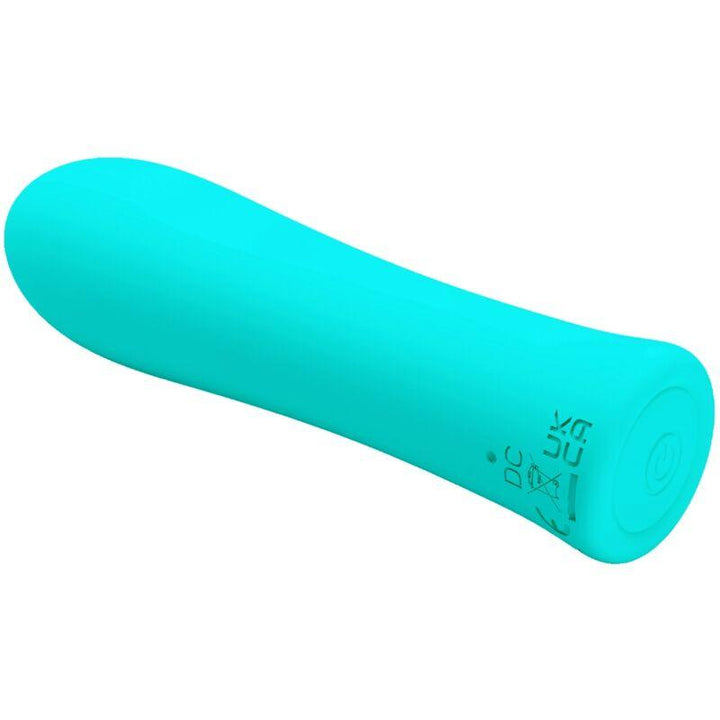 PRETTY LOVE - ALFREDA SUPER POWER VIBRATOR AQUA GREEN - INTIM SPACE Online Sexshop