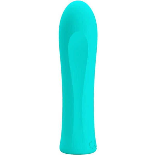 PRETTY LOVE - ALFREDA SUPER POWER VIBRATOR AQUA GREEN - INTIM SPACE Online Sexshop