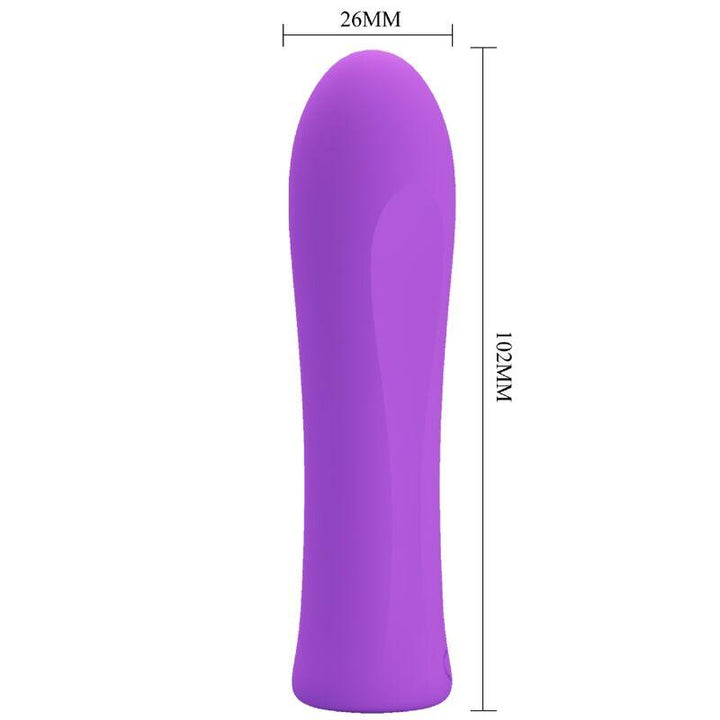 PRETTY LOVE - ALFREDA SUPER POWER VIBRATOR AQUA LILA - INTIM SPACE Online Sexshop