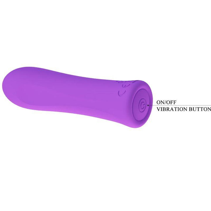 PRETTY LOVE - ALFREDA SUPER POWER VIBRATOR AQUA LILA - INTIM SPACE Online Sexshop