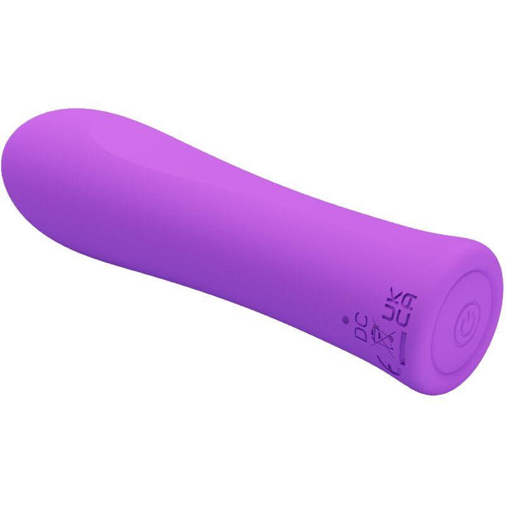 PRETTY LOVE - ALFREDA SUPER POWER VIBRATOR AQUA LILA - INTIM SPACE Online Sexshop