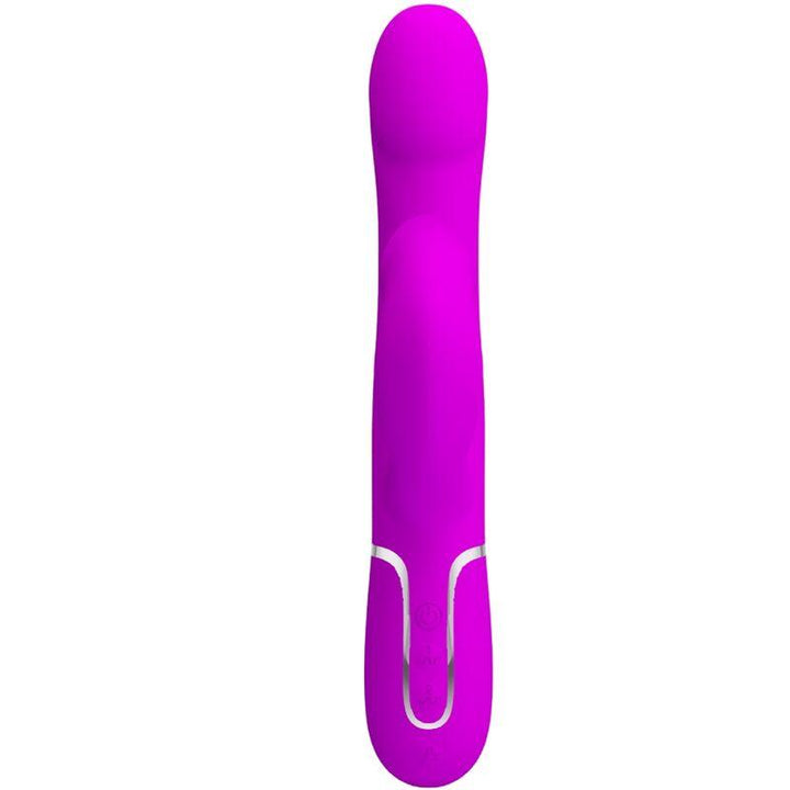 PRETTY LOVE - RABBIT VIBRATOR PERLEN VIOLET - INTIM SPACE Online Sexshop