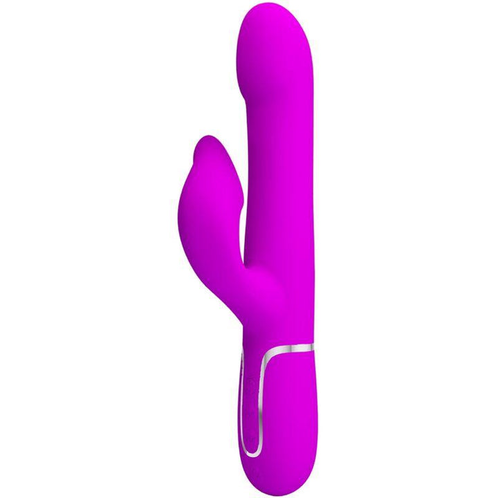 PRETTY LOVE - RABBIT VIBRATOR PERLEN VIOLET - INTIM SPACE Online Sexshop