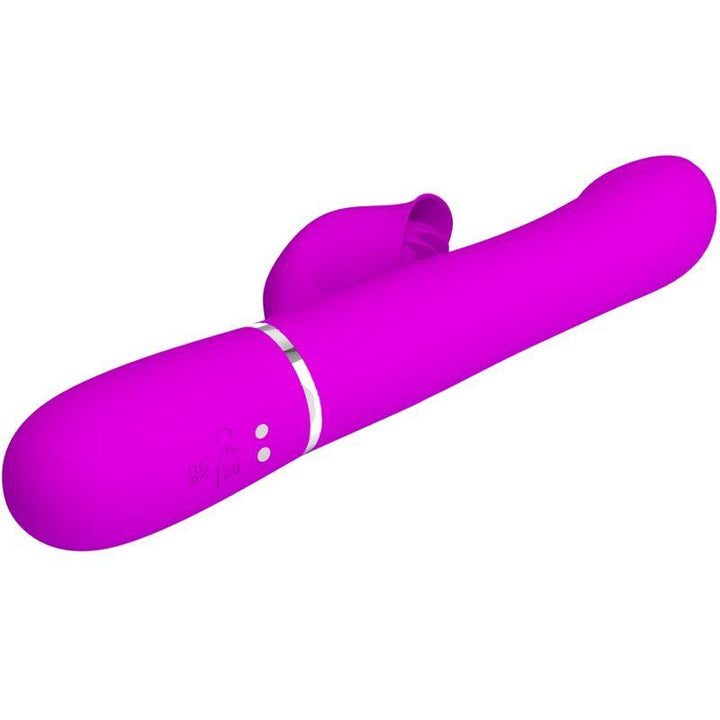 PRETTY LOVE - RABBIT VIBRATOR PERLEN VIOLET - INTIM SPACE Online Sexshop