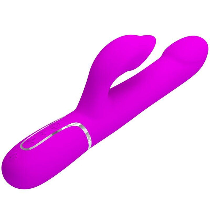 PRETTY LOVE - RABBIT VIBRATOR PERLEN VIOLET - INTIM SPACE Online Sexshop