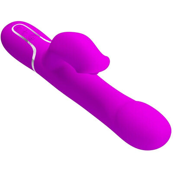 PRETTY LOVE - RABBIT VIBRATOR PERLEN VIOLET - INTIM SPACE Online Sexshop