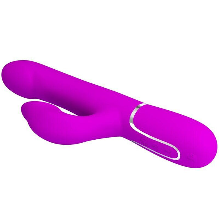 PRETTY LOVE - RABBIT VIBRATOR PERLEN VIOLET - INTIM SPACE Online Sexshop