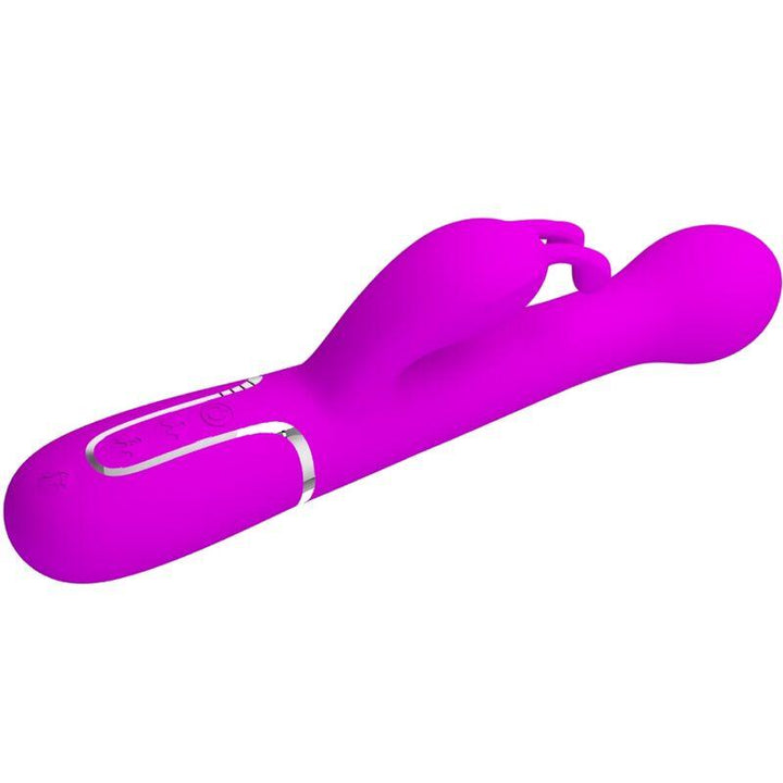 PRETTY LOVE - DEJON RABBIT VIBRATOR - IN - MULTIFUNKTIONSVIOLETT - INTIM SPACE Online Sexshop