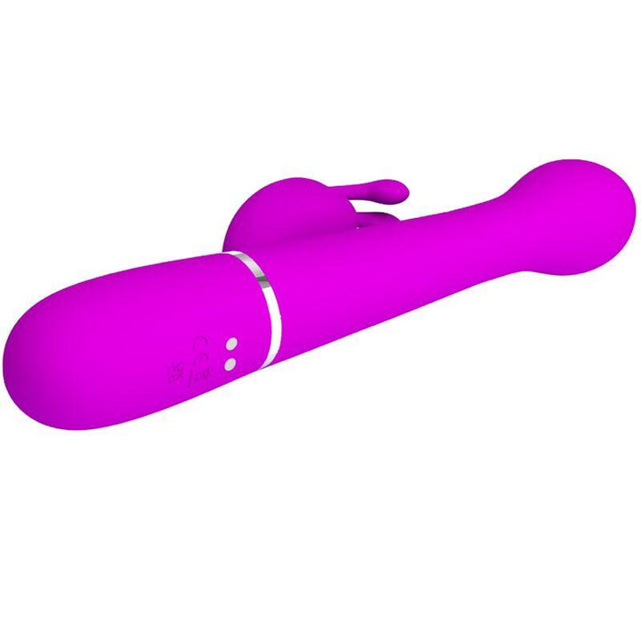 PRETTY LOVE - DEJON RABBIT VIBRATOR - IN - MULTIFUNKTIONSVIOLETT - INTIM SPACE Online Sexshop