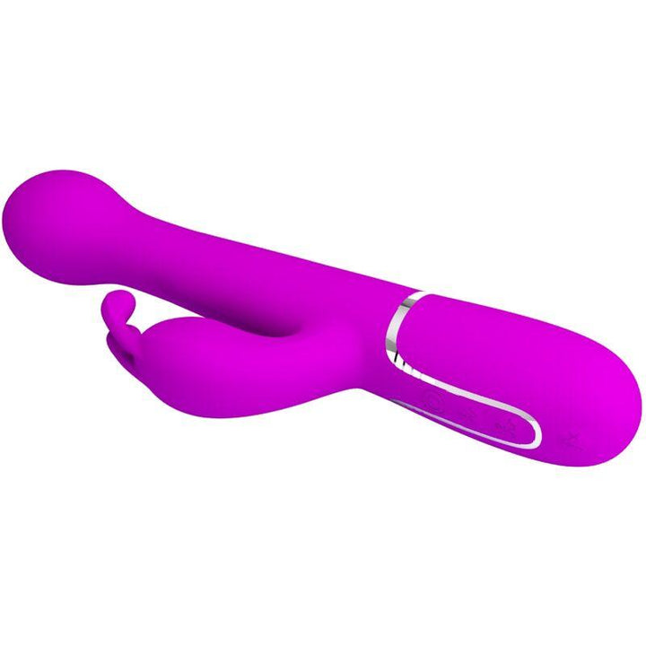 PRETTY LOVE - DEJON RABBIT VIBRATOR - IN - MULTIFUNKTIONSVIOLETT - INTIM SPACE Online Sexshop