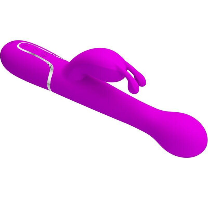 PRETTY LOVE - DEJON RABBIT VIBRATOR - IN - MULTIFUNKTIONSVIOLETT - INTIM SPACE Online Sexshop