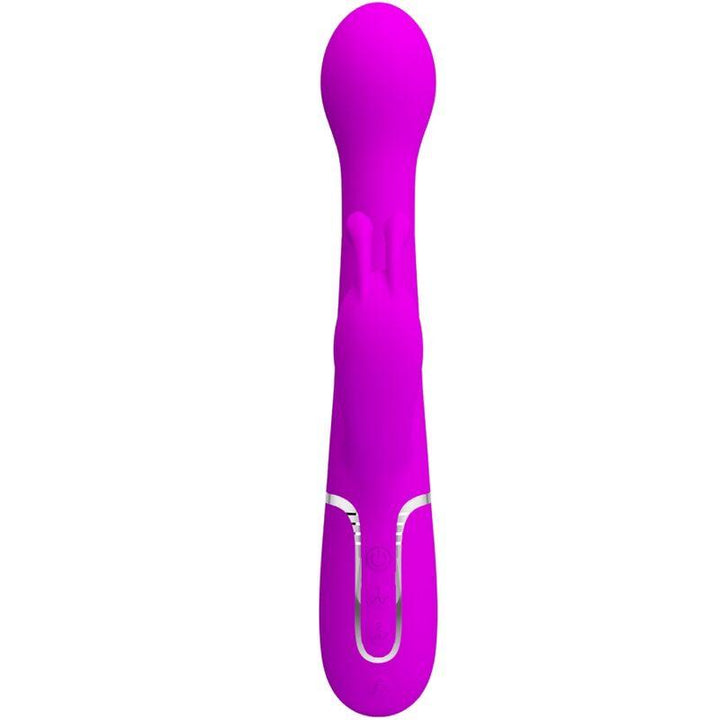 PRETTY LOVE - DEJON RABBIT VIBRATOR - IN - MULTIFUNKTIONSVIOLETT - INTIM SPACE Online Sexshop