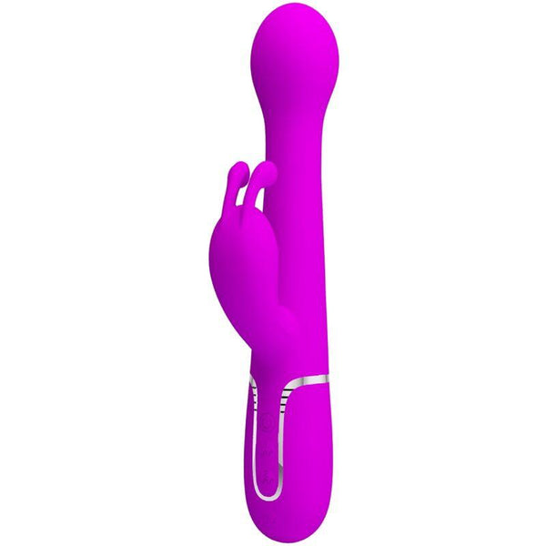 PRETTY LOVE - DEJON RABBIT VIBRATOR - IN - MULTIFUNKTIONSVIOLETT - INTIM SPACE Online Sexshop