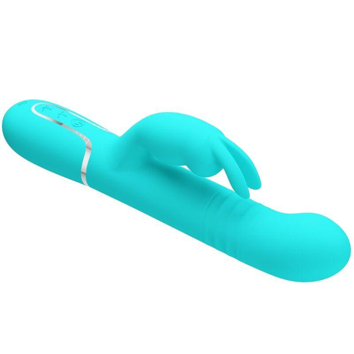 PRETTY LOVE - COALE RABBIT VIBRATOR PERLEN AQUAGRÜN - INTIM SPACE Online Sexshop