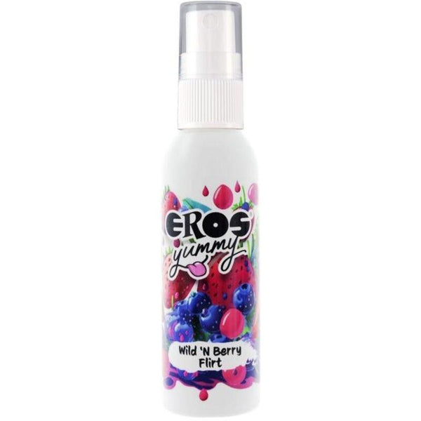 EROS - YUMMY SPRAY CORPORAL WILD AND BERRY FLIRT 50 ML - INTIM SPACE Online Sexshop