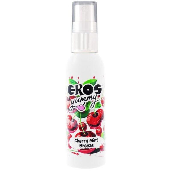 EROS - YUMMY SPRAY CORPORAL CHERRY MINT BREEZE 50 ML - INTIM SPACE Online Sexshop