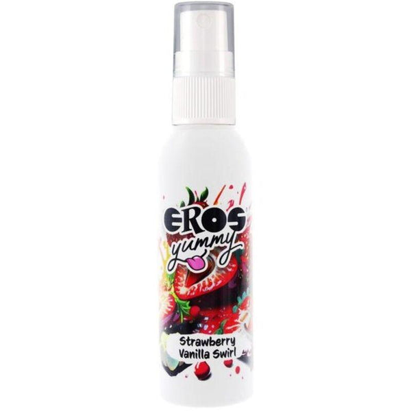 EROS - YUMMY SPRAY CORPORAL ERDBEERE VANILLEN SWIRL 50 ML - INTIM SPACE Online Sexshop