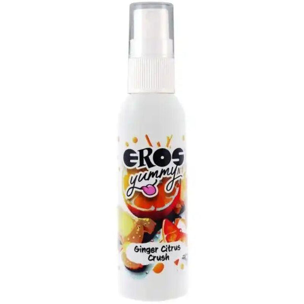 EROS - YUMMY SPRAY CORPORAL GINGER CITRUS CRUSH 50 ML - INTIM SPACE Online Sexshop