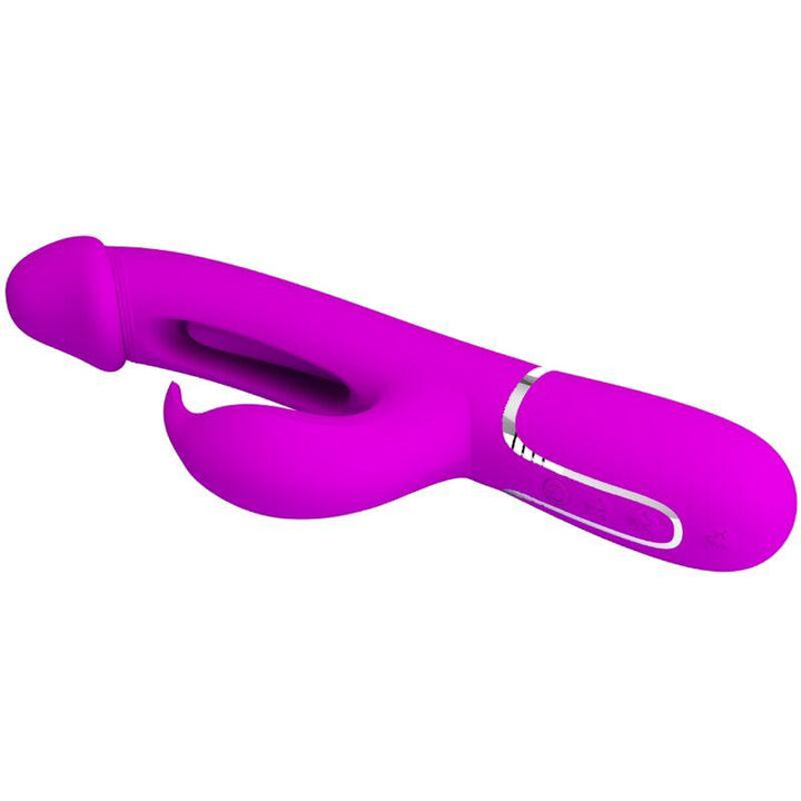 PRETTY LOVE - DEJON RABBIT VIBRATOR - IN - MULTIFUNKTIONS FUCSIA - INTIM SPACE Online Sexshop