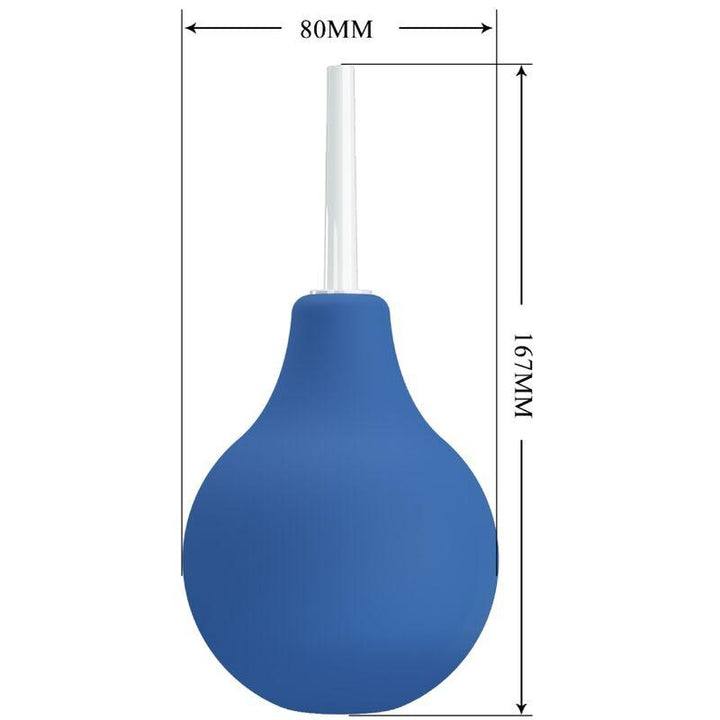 MR PLAY - ANAL-DUSCHE BLUEB SUPER POWER BLUE - INTIM SPACE Online Sexshop